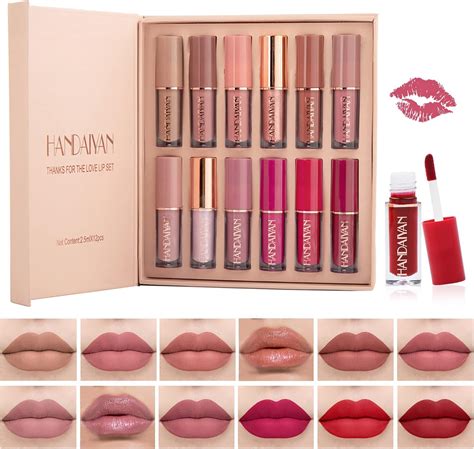 coffret rouge a levre mat